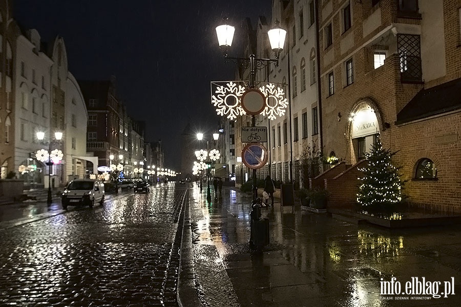 Magia świąt na ulicach Elbląga, fot. 18