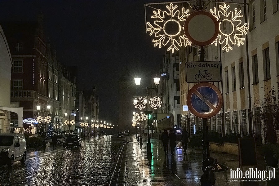 Magia świąt na ulicach Elbląga, fot. 19