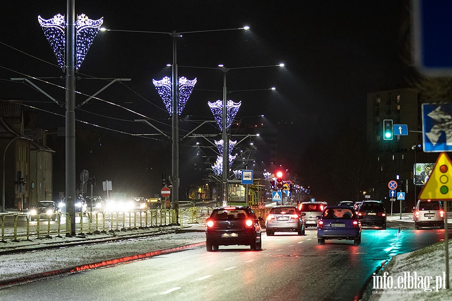 Magia świąt na ulicach Elbląga, fot. 23