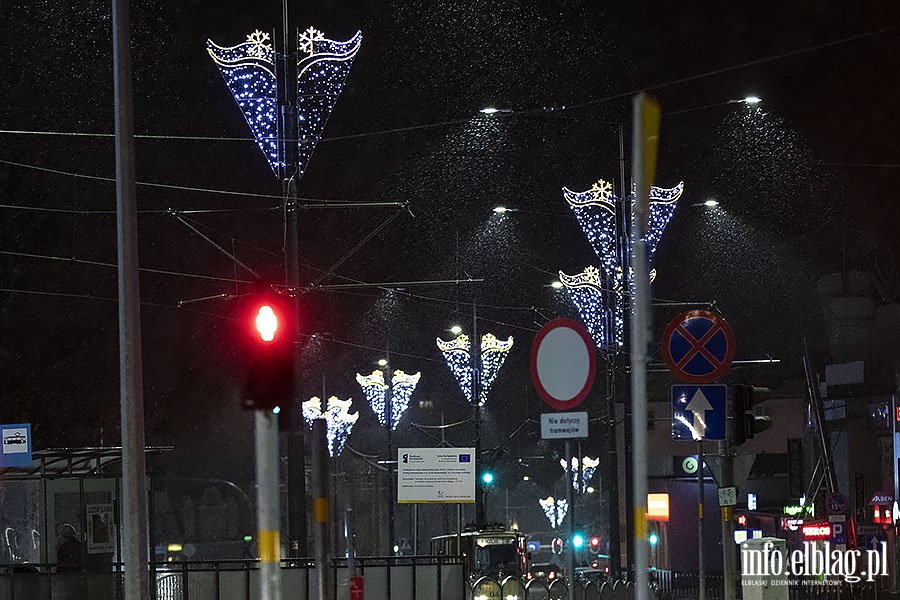 Magia świąt na ulicach Elbląga, fot. 29