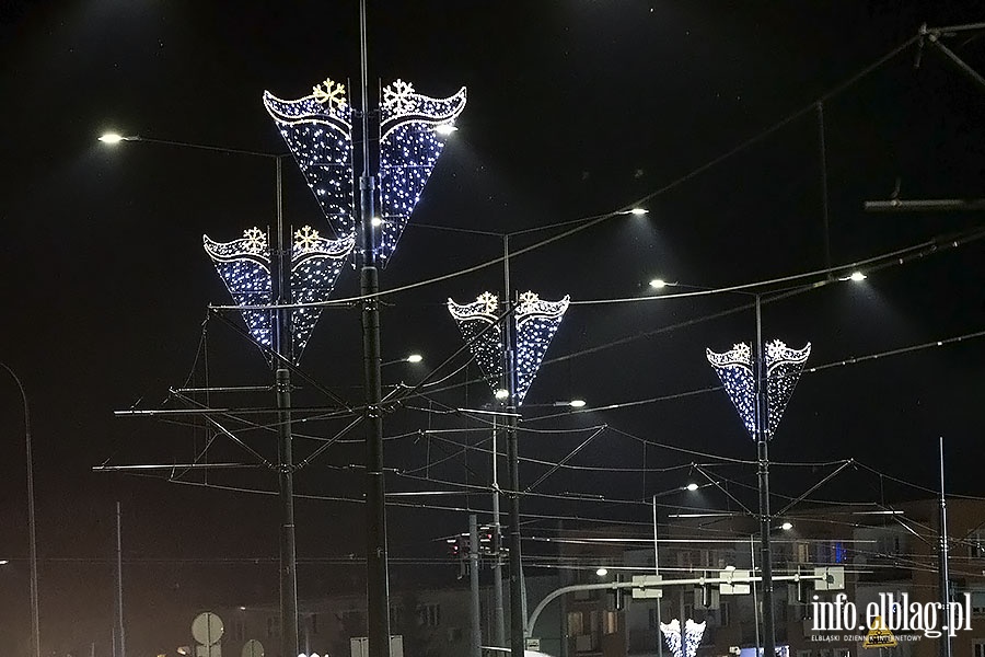 Magia świąt na ulicach Elbląga, fot. 33