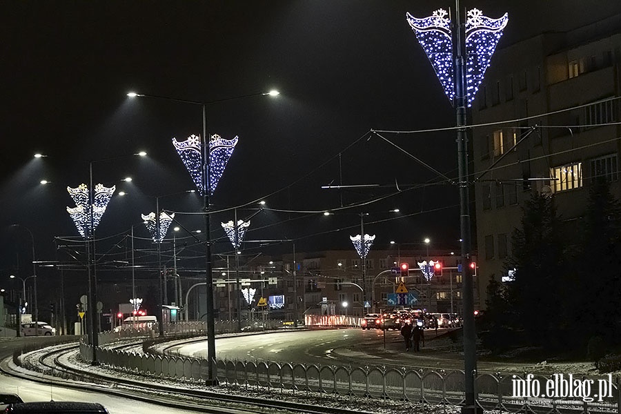 Magia świąt na ulicach Elbląga, fot. 41