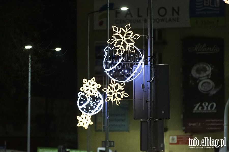 Magia świąt na ulicach Elbląga, fot. 48