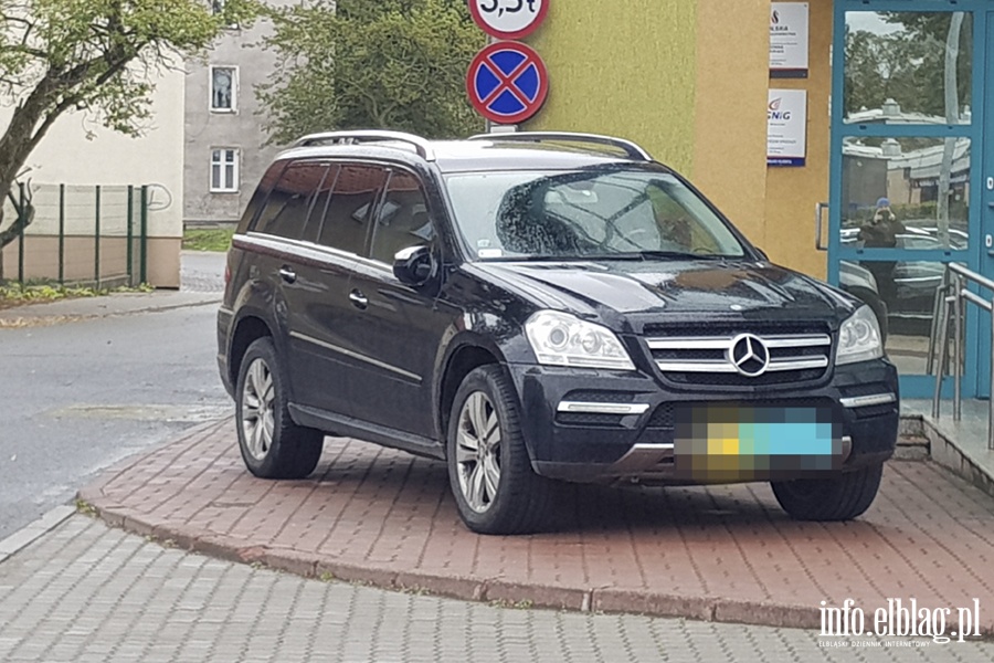 Mistrzowie parkowania w Elblgu cz 3, fot. 1