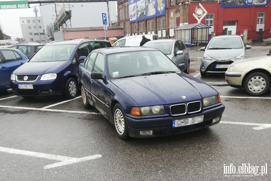 Mistrzowie parkowania w Elblgu cz 3, fot. 2