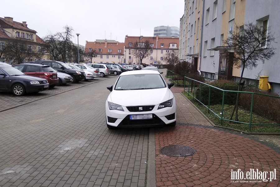 Mistrzowie parkowania w Elblgu cz 3, fot. 3