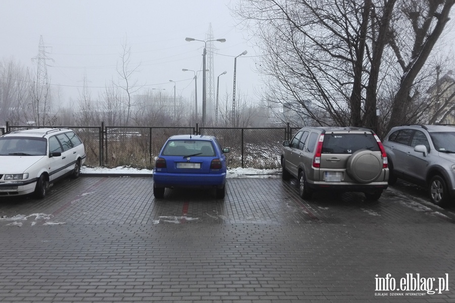 Mistrzowie parkowania w Elblgu cz 3, fot. 7