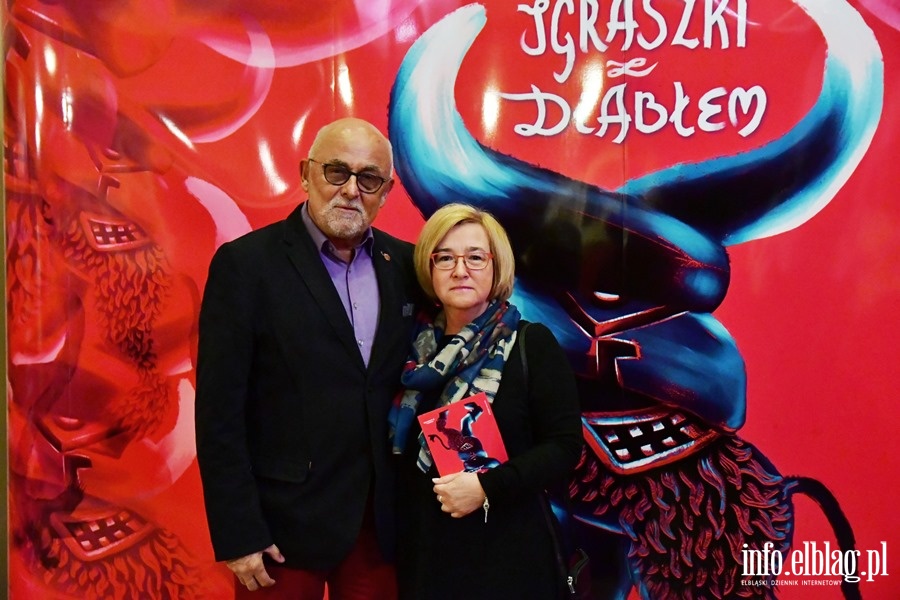 Premiera sztuki "Igraszki z diabłem", fot. 10