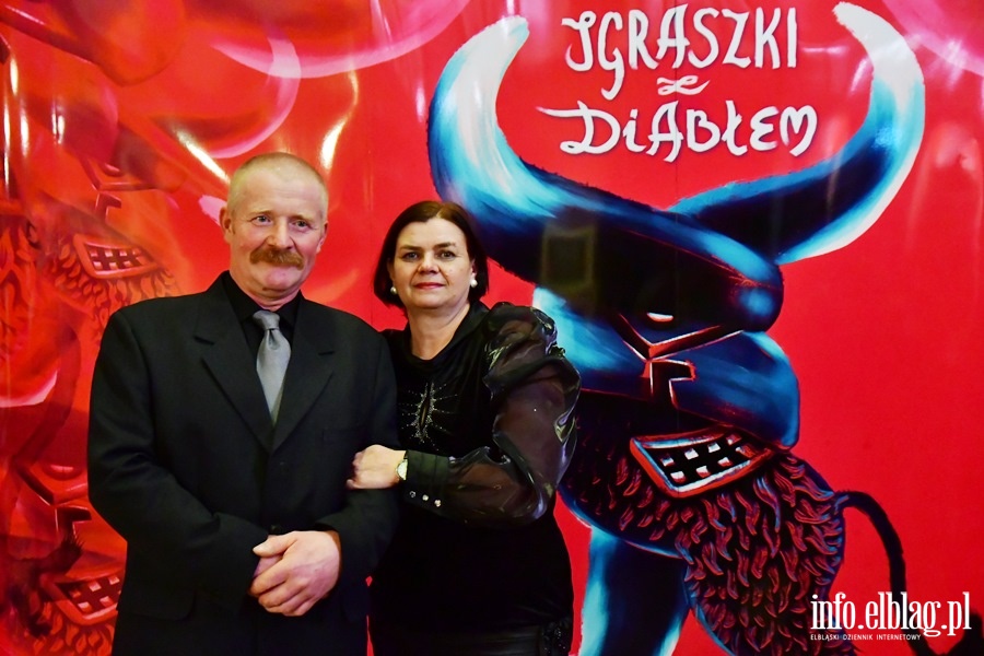 Premiera sztuki "Igraszki z diabem", fot. 12