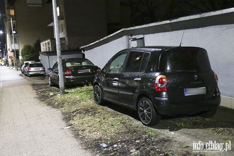 Mistrzowie parkowania w Elblgu cz 3, fot. 16