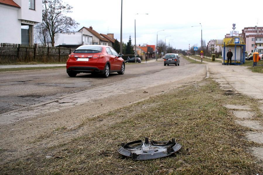 Stan nawierzchni ulicy Niepodlegoci po zimie, fot. 16