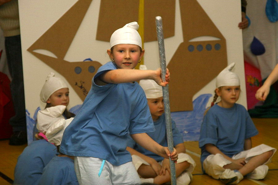 Festiwal Piosenki Przedszkolnej w Szkole Podstawowej nr 16, fot. 3