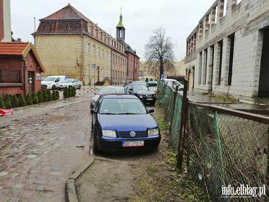 Mistrzowie parkowania w Elblgu cz 4, fot. 6