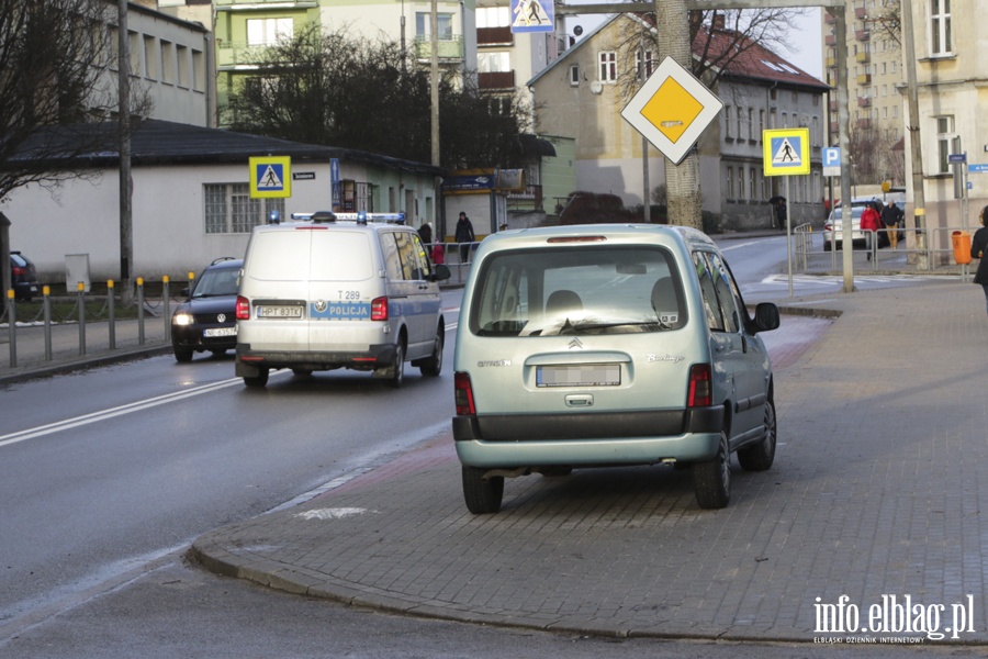 Mistrzowie parkowania w Elblgu cz 4, fot. 8