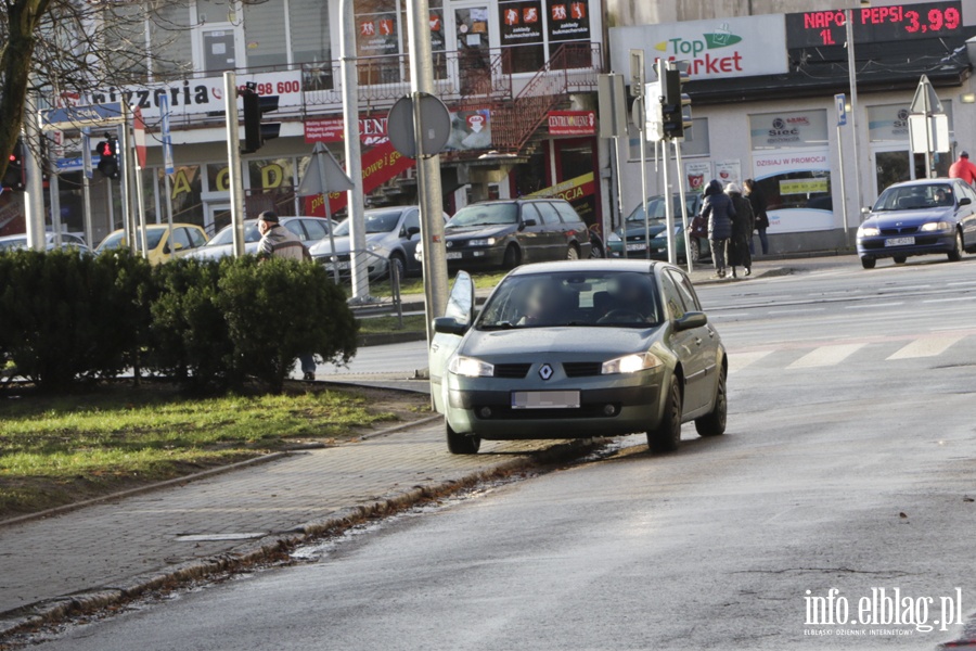 Mistrzowie parkowania w Elblgu cz 4, fot. 10