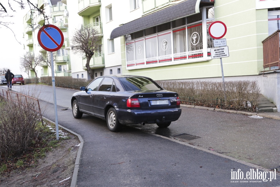 Mistrzowie parkowania w Elblgu cz 4, fot. 13