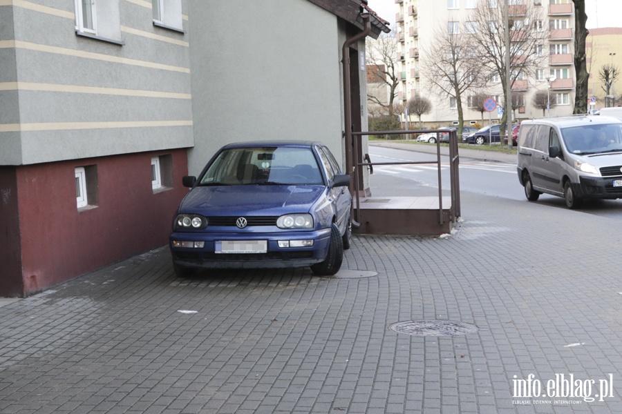 Mistrzowie parkowania w Elblgu cz 4, fot. 14