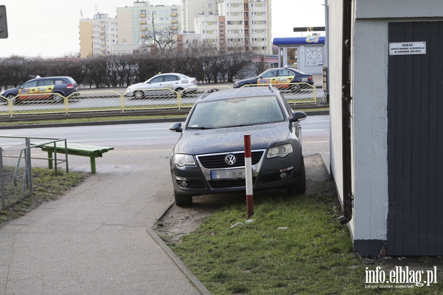 Mistrzowie parkowania w Elblgu cz 4, fot. 15