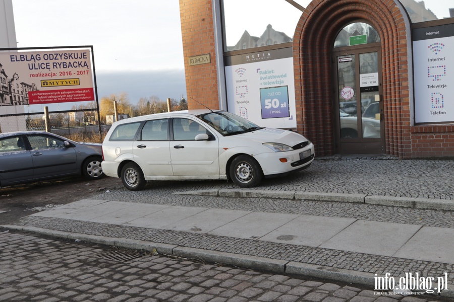 Mistrzowie parkowania w Elblgu cz 5, fot. 5