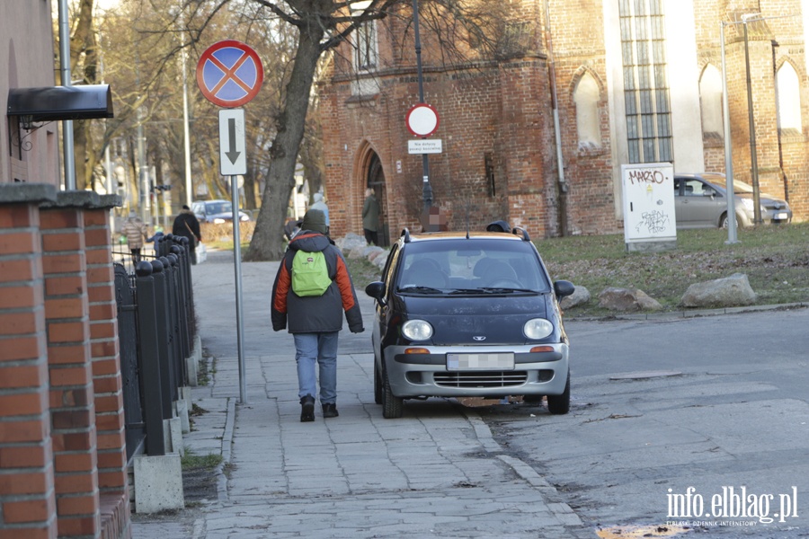 Mistrzowie parkowania w Elblgu cz 5, fot. 7