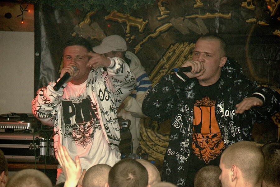 Trasa koncertowa Hip-Hop Raport 2009 w Klubie Eden, fot. 1