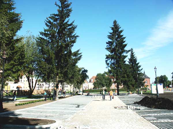 Remont ul. Przymurze, fot. 3