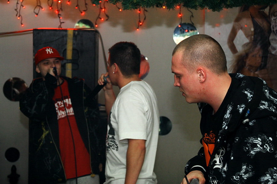 Trasa koncertowa Hip-Hop Raport 2009 w Klubie Eden, fot. 5
