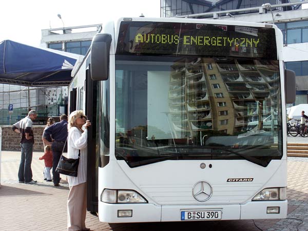 Energetyczny autobus, fot. 2