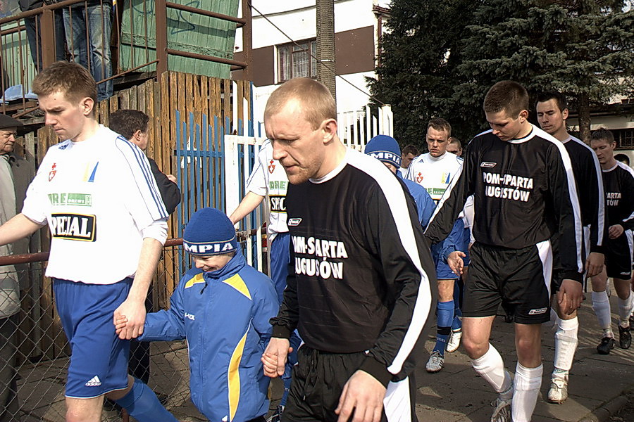 Mecz 17 kolejki III ligi: Olimpia Elblg - Sparta Augustw, fot. 3