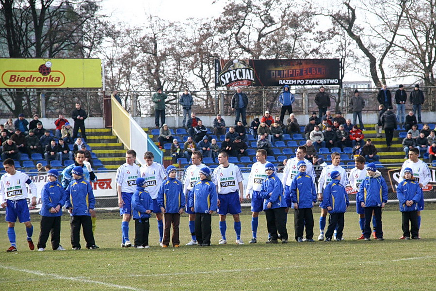 Mecz 17 kolejki III ligi: Olimpia Elblg - Sparta Augustw, fot. 4