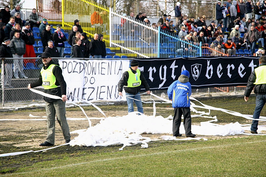 Mecz 17 kolejki III ligi: Olimpia Elbląg - Sparta Augustów, fot. 5