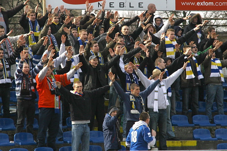 Mecz 17 kolejki III ligi: Olimpia Elbląg - Sparta Augustów, fot. 7
