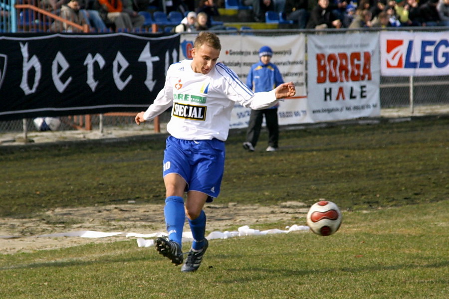 Mecz 17 kolejki III ligi: Olimpia Elbląg - Sparta Augustów, fot. 17