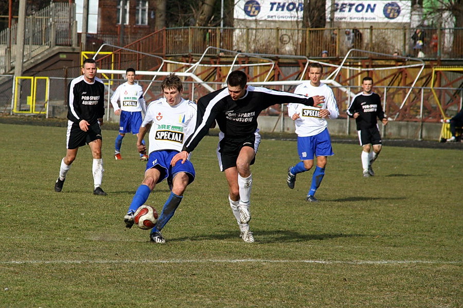 Mecz 17 kolejki III ligi: Olimpia Elbląg - Sparta Augustów, fot. 34