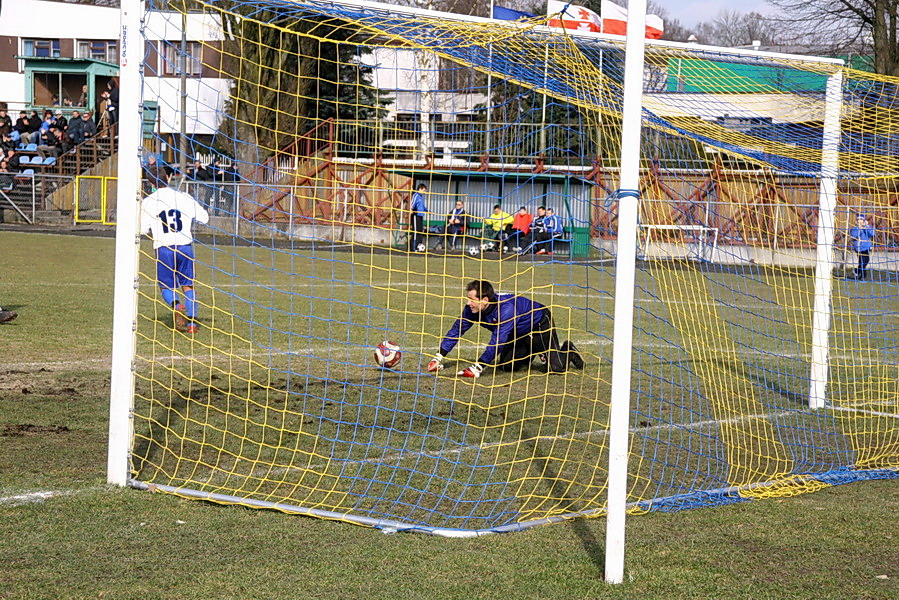 Mecz 17 kolejki III ligi: Olimpia Elbląg - Sparta Augustów, fot. 35