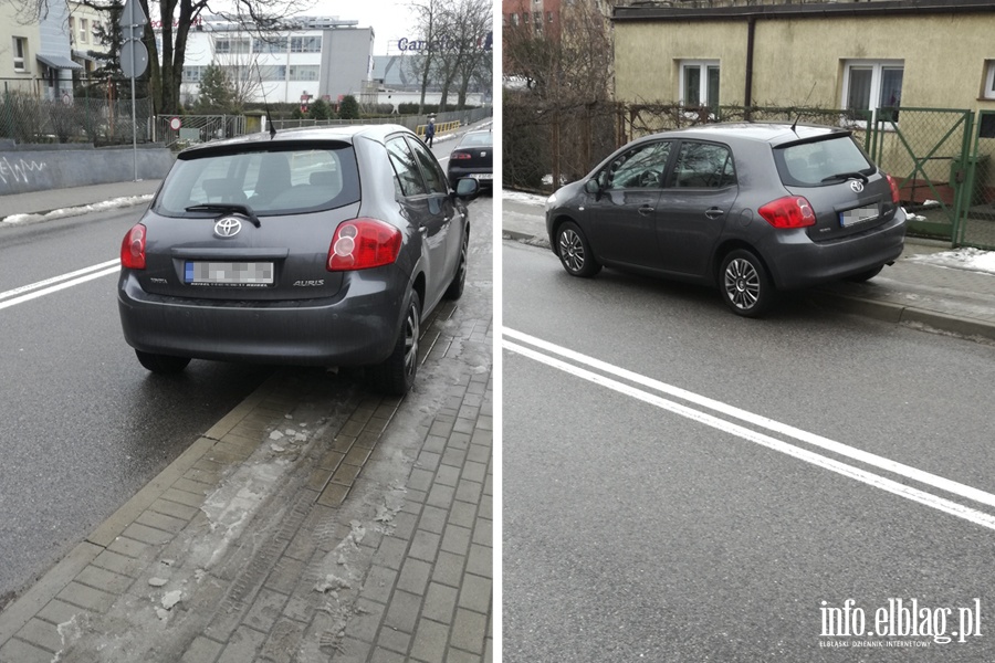 Mistrzowie parkowania w Elblgu cz 6, fot. 5