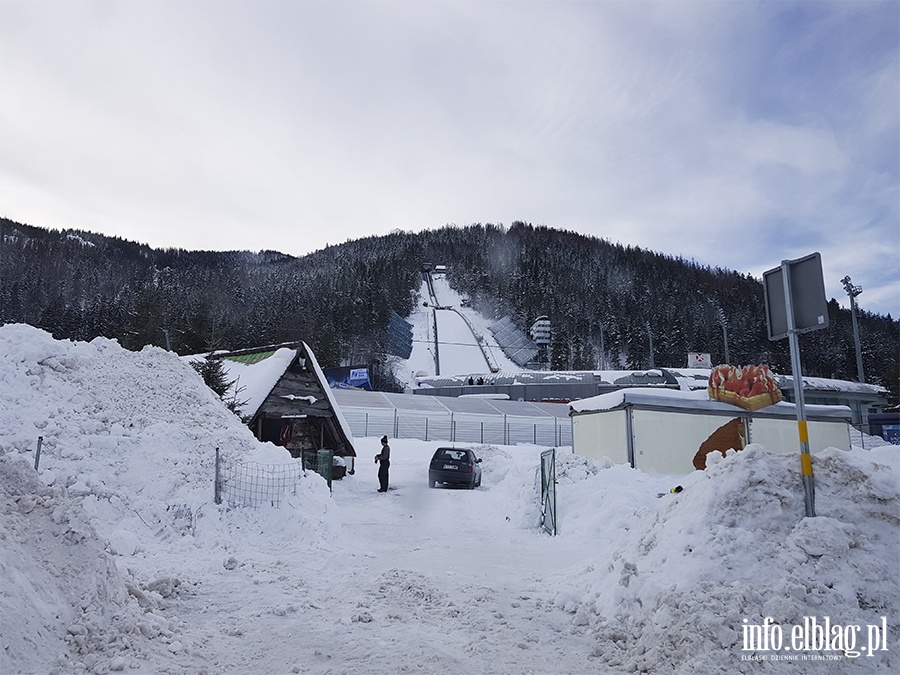 Zakopane w przeddzie P w skokach, fot. 4