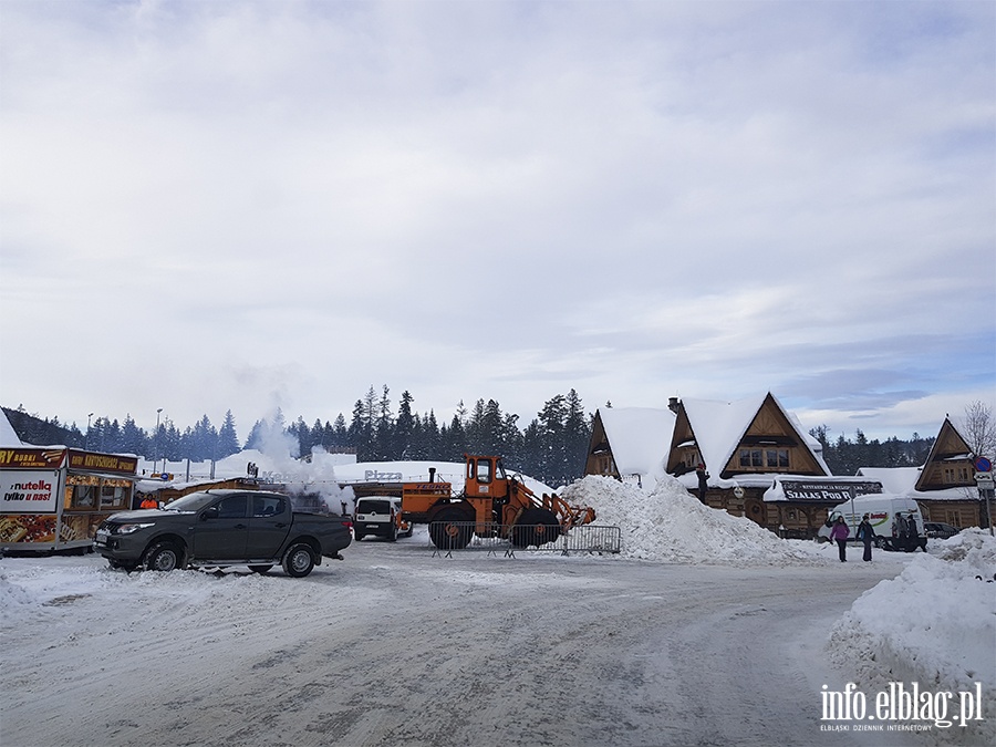 Zakopane w przeddzie P w skokach, fot. 5