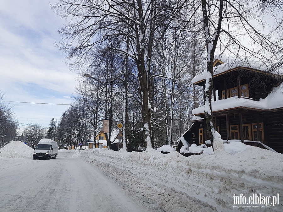 Zakopane w przeddzie P w skokach, fot. 8