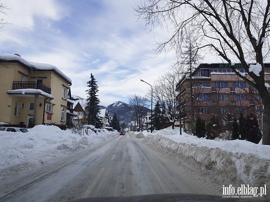 Zakopane w przeddzie P w skokach, fot. 10