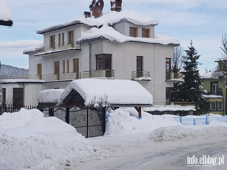 Zakopane w przeddzie P w skokach, fot. 15