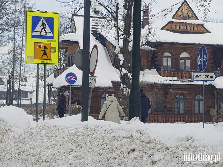 Zakopane w przeddzie P w skokach, fot. 17