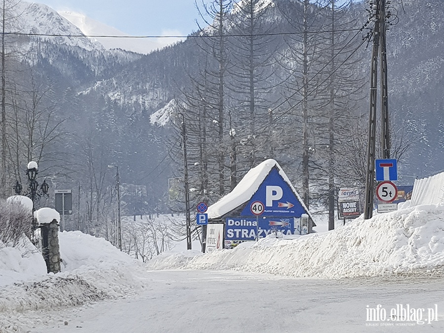 Zakopane w przeddzień PŚ w skokach, fot. 24