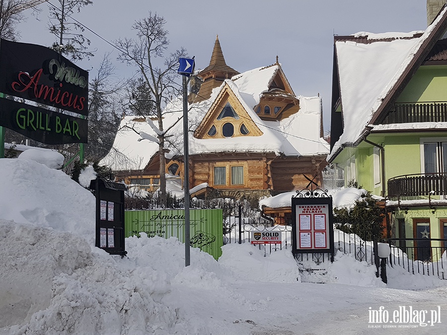 Zakopane w przeddzie P w skokach, fot. 25