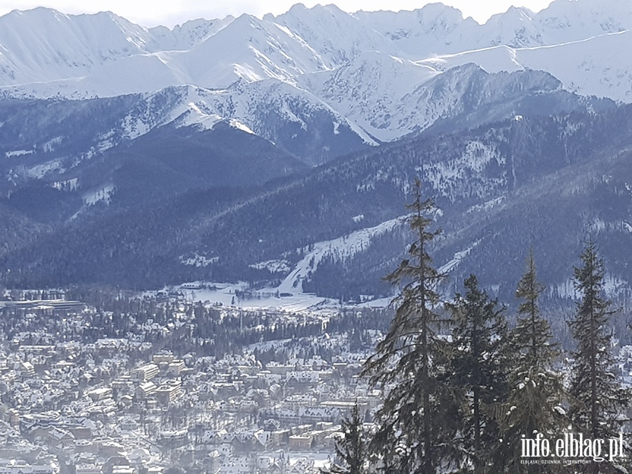 Zakopane w przeddzie P w skokach, fot. 38