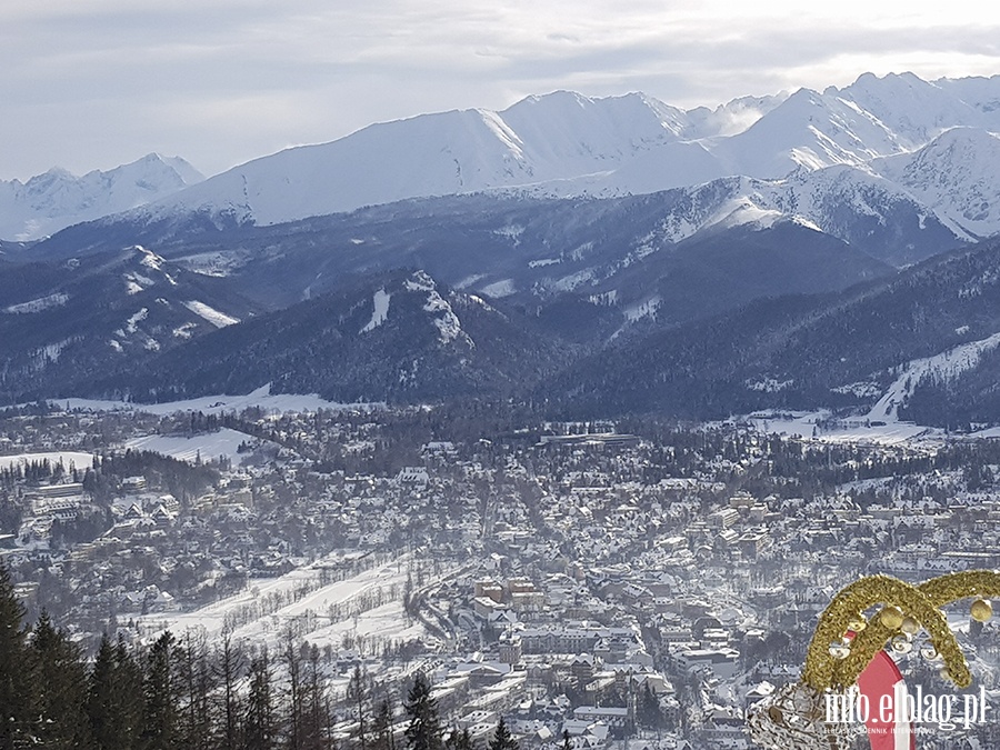 Zakopane w przeddzie P w skokach, fot. 40