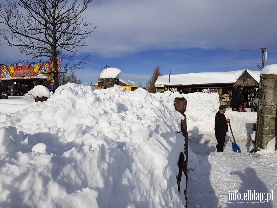 Zakopane w przeddzie P w skokach, fot. 45