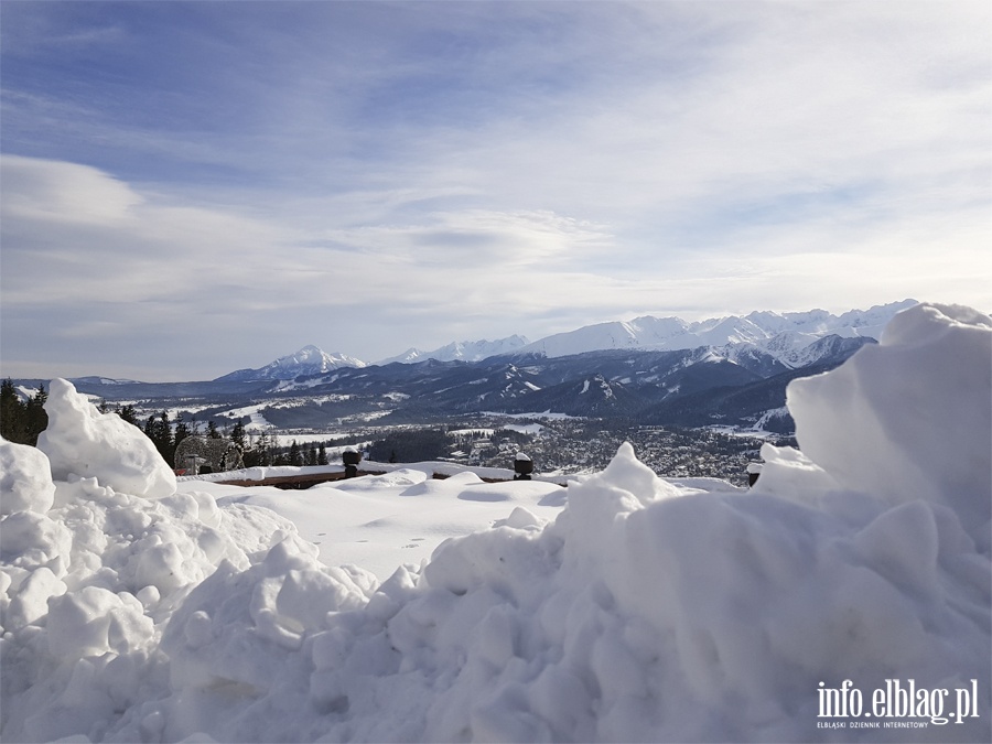 Zakopane w przeddzie P w skokach, fot. 48