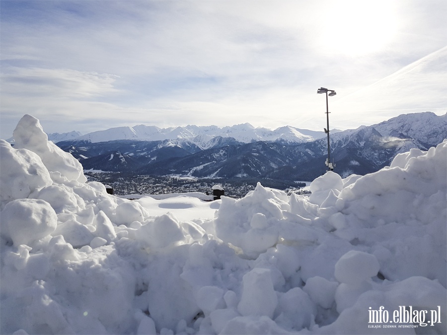 Zakopane w przeddzie P w skokach, fot. 50