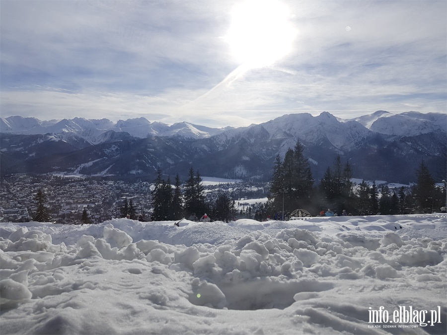 Zakopane w przeddzie P w skokach, fot. 51